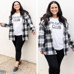 Rock It Any Day Shacket, Black -Beyond Basics 20 3f06140d 67cd 4837 ad29 bcb1269729dd