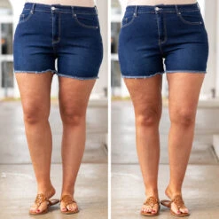 Time In The Sun Shorts, Dark Wash -Beyond Basics 20 e7a21816 52cf 4194 a558 ce0ca88c8c75