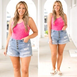 You Look Good Bodysuit, Hot Pink -Beyond Basics 22 e3fc8808 c0d9 4a38 838a 925613fbacb4