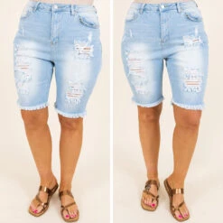 Saturday Sun Shorts, Light Wash 9 Saturday Sun Shorts, Light Wash -Beyond Basics 24 0c95cbef 52ce 462f a367 f93254755f17