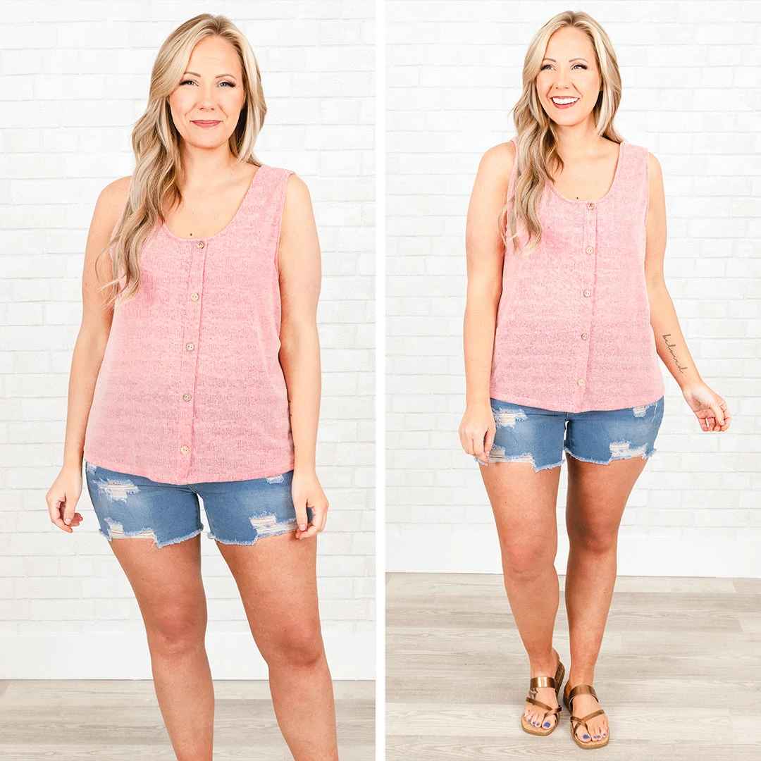 Meet Me In The Spring Tank, Pink 8 Meet Me In The Spring Tank, Pink - Image 6