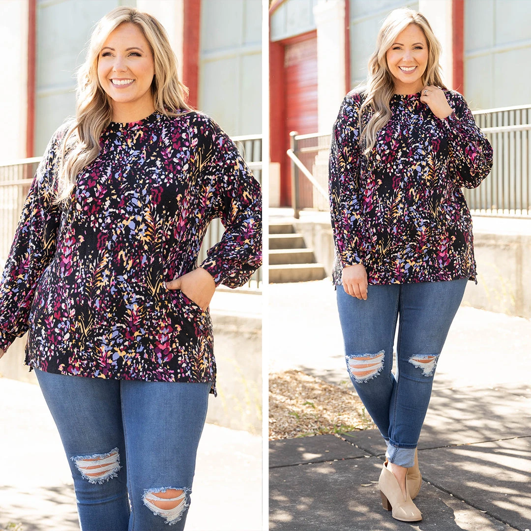 Bold And Brilliant Top, Black 8 Bold And Brilliant Top, Black - Image 6