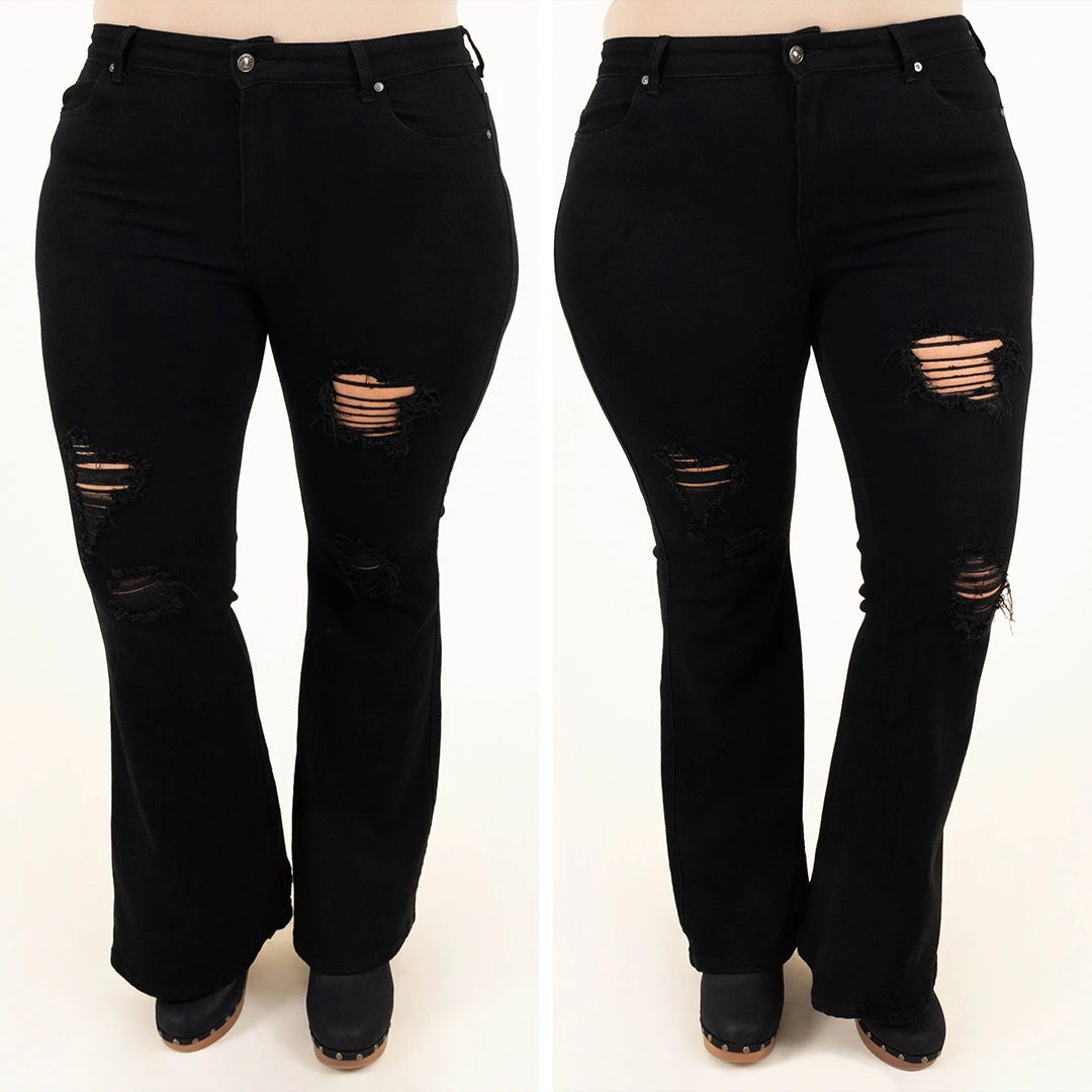 Come And Go Jeans, Black 8 Come And Go Jeans, Black - Image 6