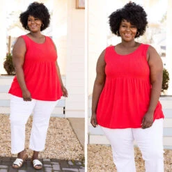 Weekender Waffle Babydoll, Red 15 Weekender Waffle Babydoll, Red -Beyond Basics 2 837ed4b6 4ae6 48b9 ae12 6dbf3267a3e2