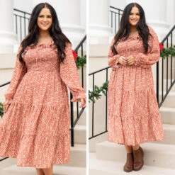 Another Trip Dress, Rust -Beyond Basics 2 b6c68feb 0b96 4c24 a686 accdb283663a