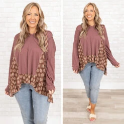 A New Story Hoodie, Dark Mauve -Beyond Basics 2 b6f42fb1 5df3 4e76 a293 db719b97bd80