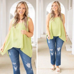 Feeling Divine Top, Chartreuse -Beyond Basics 2 cca0a97a 4bc3 4617 bcce aab98dc9f407
