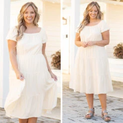 Brunch Out Dress, Lemon -Beyond Basics 2 ce7cd18b d32c 4e49 87d5 3561d88a7259