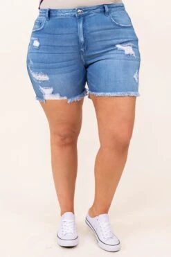 Melodic Movements Shorts, Medium Wash 10 Melodic Movements Shorts, Medium Wash -Beyond Basics 3 10 1701