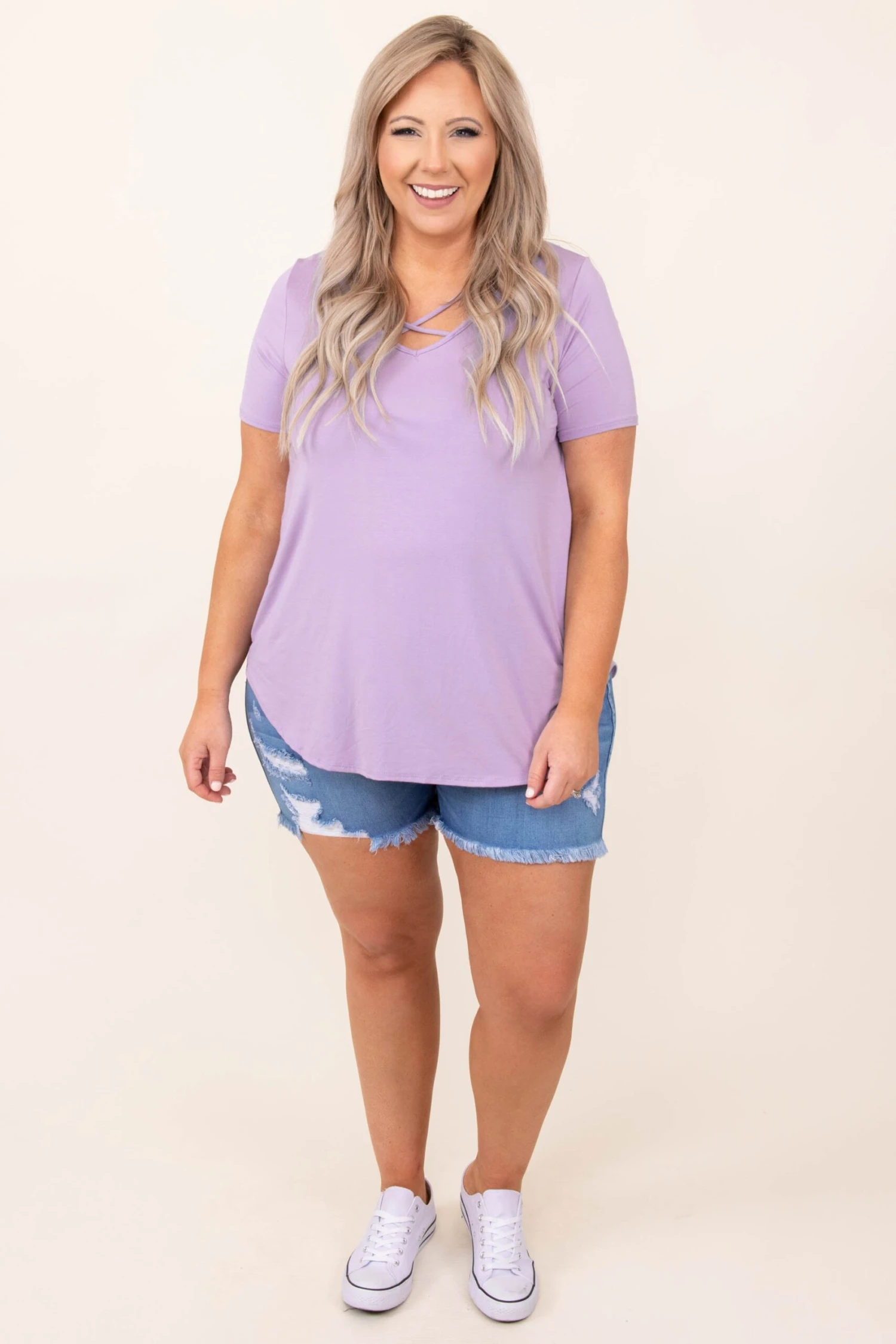 Melodic Movements Shorts, Medium Wash 6 Melodic Movements Shorts, Medium Wash - Image 4