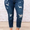 Sentimental Feelings Jeans, Dark Wash -Beyond Basics 3 16 2361 Edit