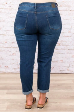 Sentimental Feelings Jeans, Dark Wash -Beyond Basics 3 16 2362