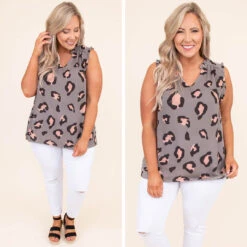 Into The Wilderness Top, Grey -Beyond Basics 3.16 9 800b8a44 362a 44bd b506 3260cf5044a0