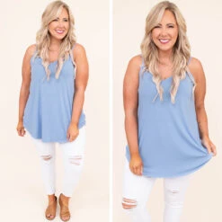 Warm From The Sun Tank, Spring Blue -Beyond Basics 3.6 10 aee9da64 1180 40ad b629 9f5453035e7a