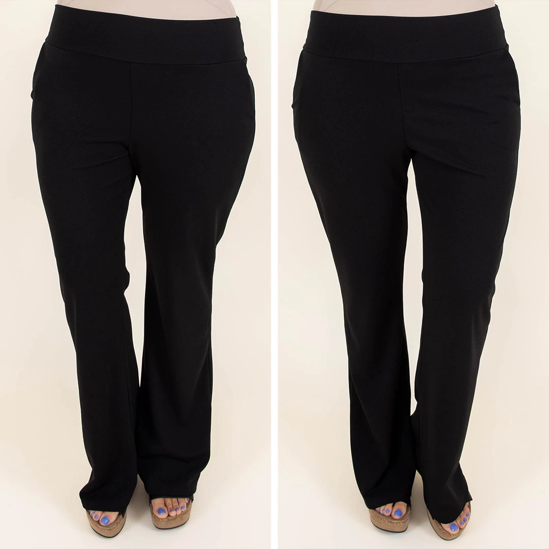 Working Day And Night Pants, Black 9 Working Day And Night Pants, Black - Image 7