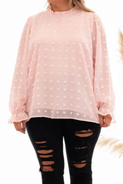 Minutes Away Top, Blush -Beyond Basics 373A4826