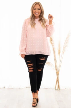 Minutes Away Top, Blush -Beyond Basics 373A4827