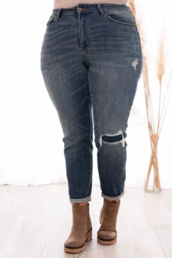 Highly Recommended Jeans, Dark Wash