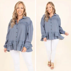 Filled With Memories Top, Blue 13 Filled With Memories Top, Blue -Beyond Basics 3 1a68d454 e5be 444a 88f9 cd98e5d1dcc8