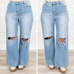 Exploring New Cities Jeans, Light Wash 13 Exploring New Cities Jeans, Light Wash -Beyond Basics 3 1d1bfb6e f495 4af7 91cd 304133e376ab