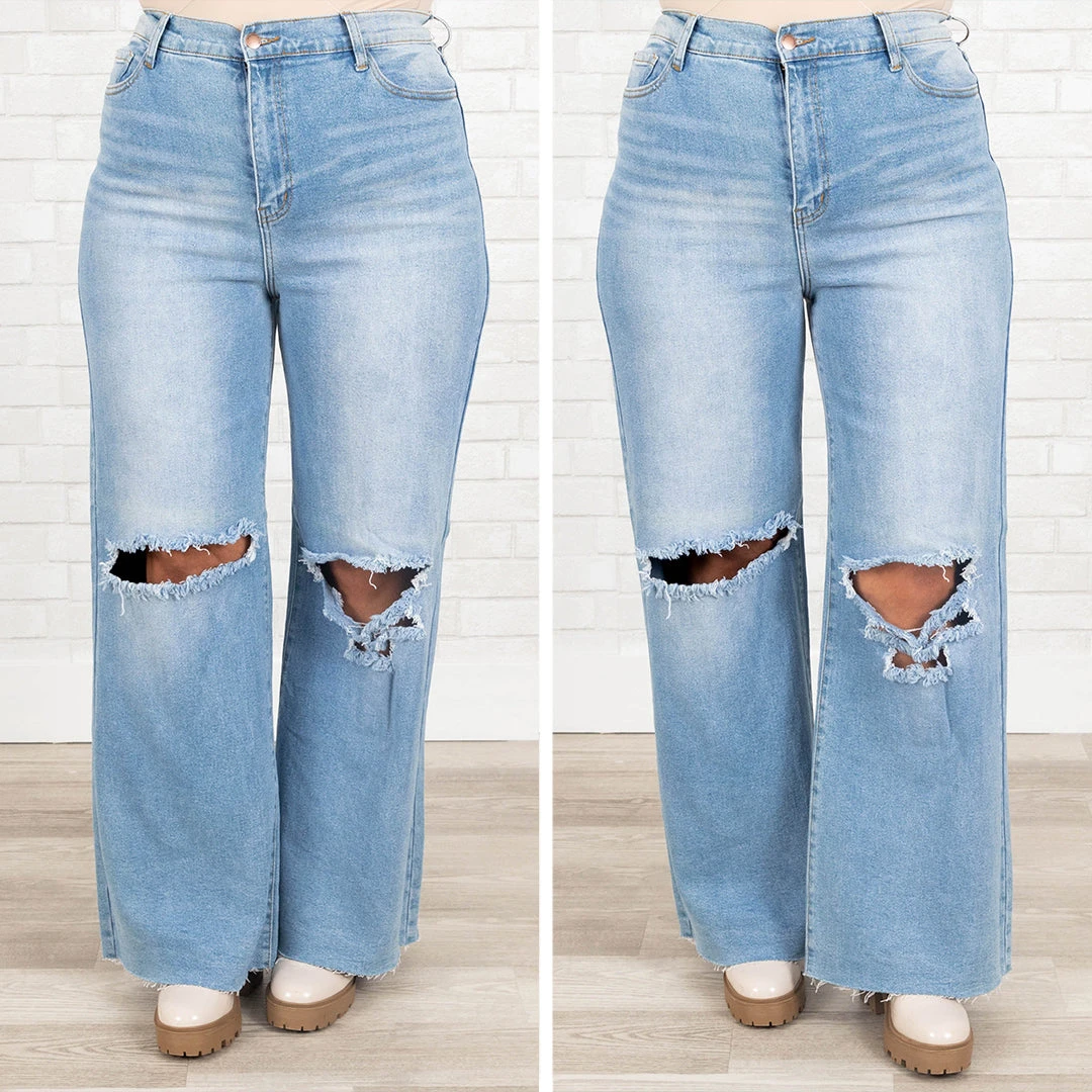 Exploring New Cities Jeans, Light Wash 8 Exploring New Cities Jeans, Light Wash - Image 6