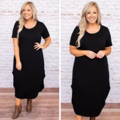 Let's Get To It Dress, Black -Beyond Basics 3 2925e23d 727c 4398 841e 66c689e7fc35