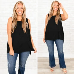 I Know You More Top, Black -Beyond Basics 3 387491be 5db7 4ee6 b30a 25799e1edd16