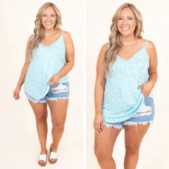 Call It A Crush Tank, Sky Blue -Beyond Basics 3 425995b1 d8a1 4e17 9226 faef0ce50c3f