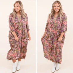 All In Tangles Dress, Dusty Plum -Beyond Basics 3 7d1fad4c 273b 40eb b7fc d435b5a7707a