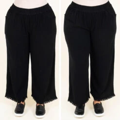 Give Me A Moment Pants, Black -Beyond Basics 3 926241a7 f1ef 48a1 add7 fd1761f6ca50