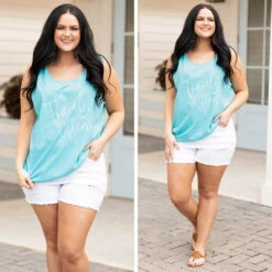 Comfort Colors: Travel Often Tank, Lagoon -Beyond Basics 3 cbb9d631 6009 4ecb 9067 5637370c8499