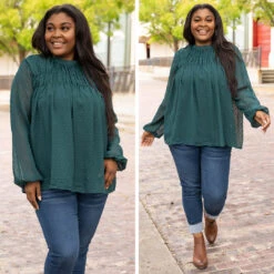 Brunch And Go Top, Hunter Green -Beyond Basics 3 e3366a95 fa9f 48c6 977b f75137908c9e