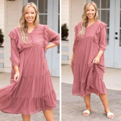 Endless Daydreaming Dress, Pink 13 Endless Daydreaming Dress, Pink -Beyond Basics 3 efe94377 082d 44b2 8847 76e43e29e294