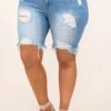 Summer Heat Shorts, Light Wash -Beyond Basics 4 14 6061