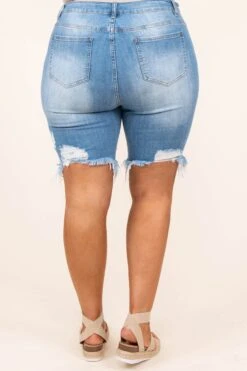 Summer Heat Shorts, Light Wash -Beyond Basics 4 14 6063
