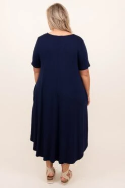 Somebody Like You Dress, Navy 12 Somebody Like You Dress, Navy -Beyond Basics 4 20 6806