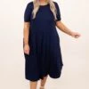 Somebody Like You Dress, Navy 2 Somebody Like You Dress, Navy -Beyond Basics 4 20 6809
