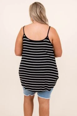 Toes In The Sand Tank, Black -Beyond Basics 4 28 7588