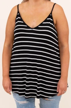 Toes In The Sand Tank, Black -Beyond Basics 4 28 7589