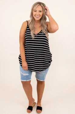 Toes In The Sand Tank, Black -Beyond Basics 4 28 7592