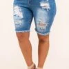 Saturday Sun Shorts, Medium Wash 2 Saturday Sun Shorts, Medium Wash -Beyond Basics 4 30 7766