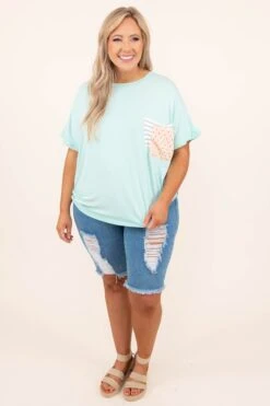 Nighttime Drive Shorts, Light Wash -Beyond Basics 4 30 7795