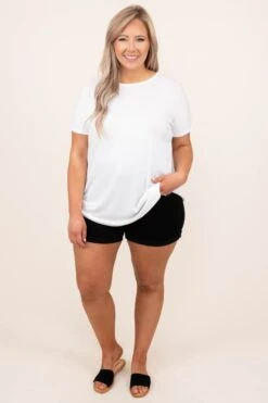 Let's Get Loud Shorts, Black -Beyond Basics 4 6 4782