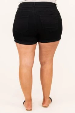 Let's Get Loud Shorts, Black -Beyond Basics 4 6 4788 Edit