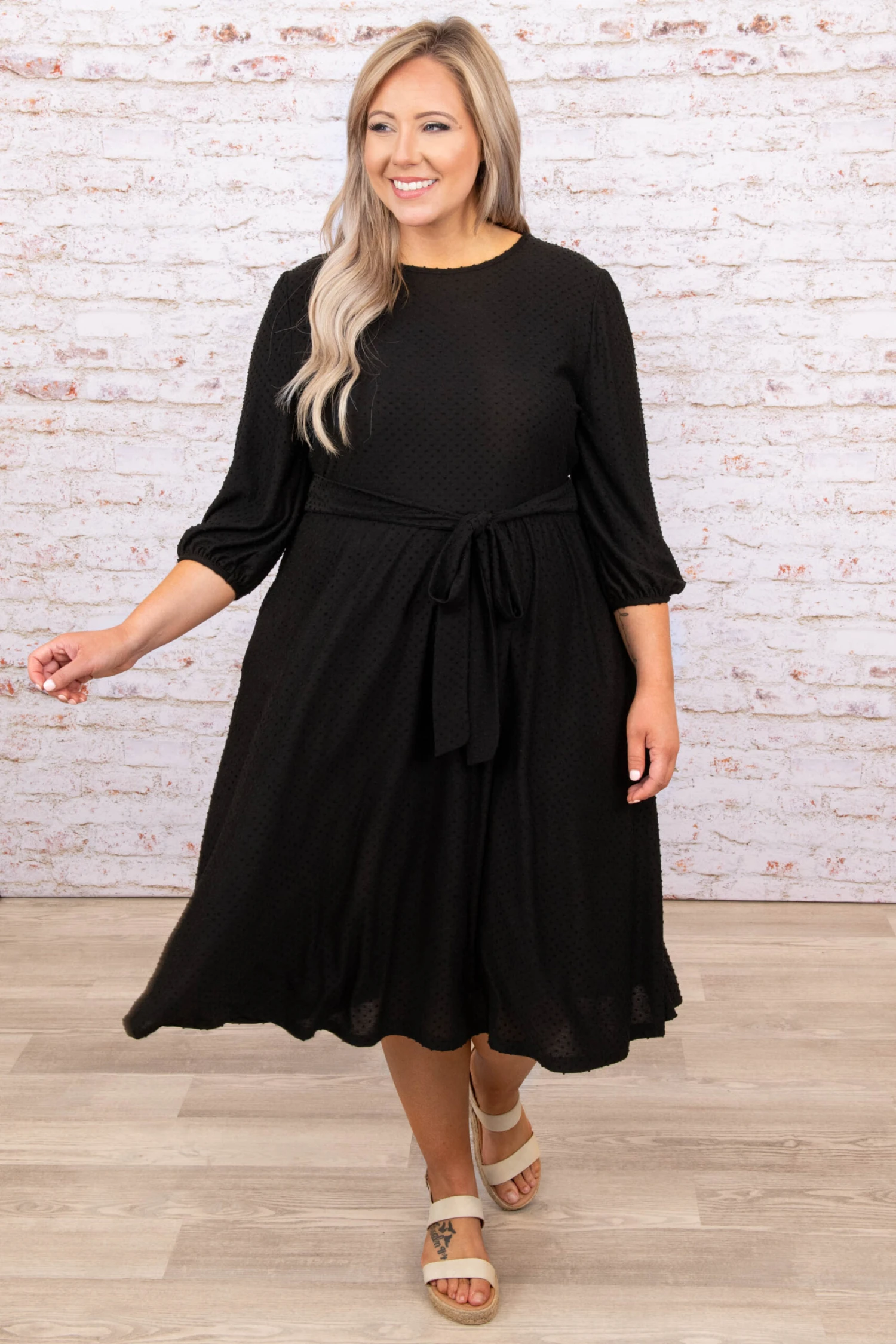 The Perfect Occasion Dress, Black 5 The Perfect Occasion Dress, Black - Image 3