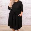 The Perfect Occasion Dress, Black -Beyond Basics 4 6 4841