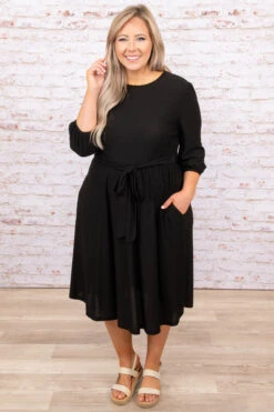 The Perfect Occasion Dress, Black