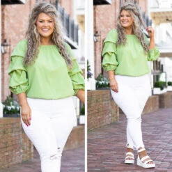 Looking For Passion Top, Lime 13 Looking For Passion Top, Lime -Beyond Basics 4 496c6345 ede7 4bf3 af93 fa84da6dd4d4