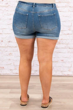 Summer Series Shorts, Medium Wash 10 Summer Series Shorts, Medium Wash -Beyond Basics 5 25 10022