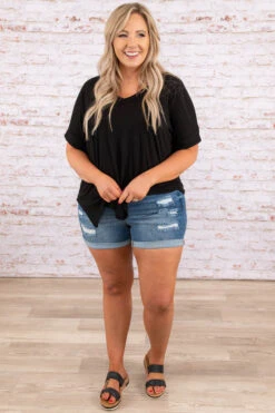 Summer Series Shorts, Medium Wash 12 Summer Series Shorts, Medium Wash -Beyond Basics 5 25 10026